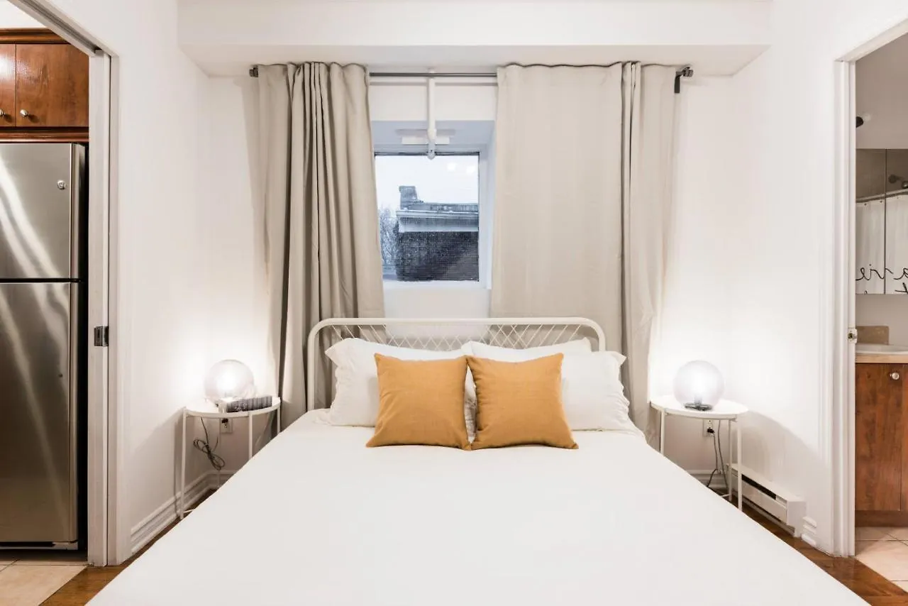 Alywin Apartments In Hochelaga Montreal Canada