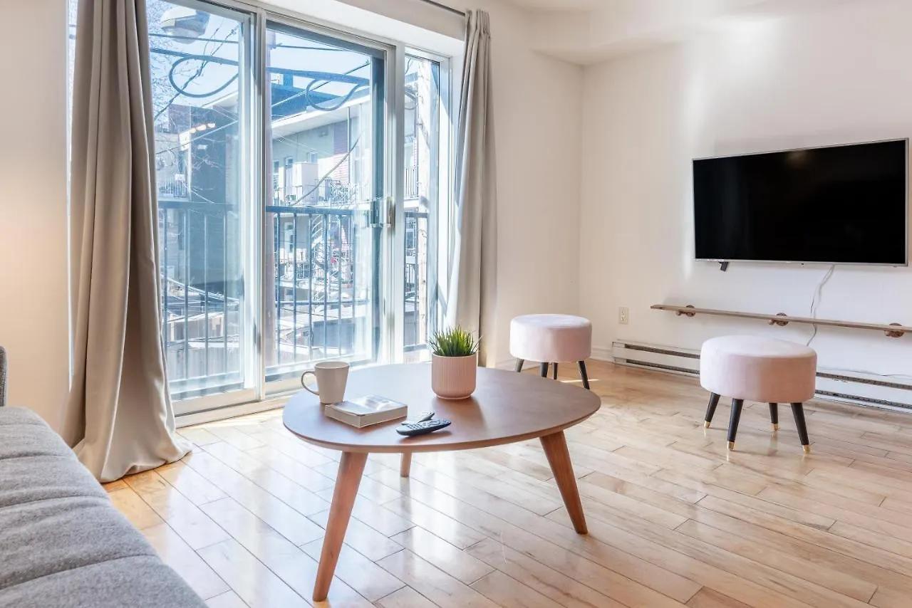 Alywin Apartments In Hochelaga Montreal