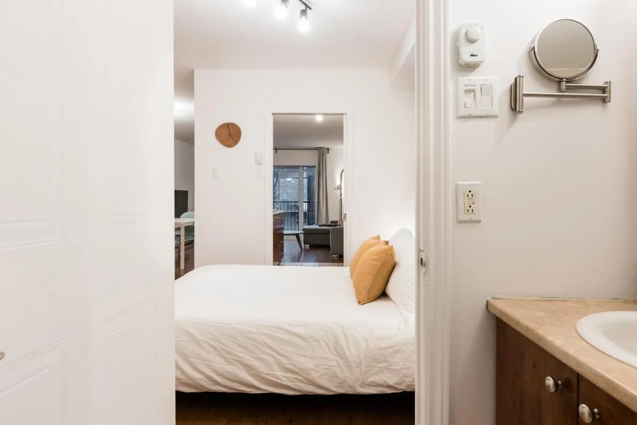 Alywin Apartments In Hochelaga Montreal