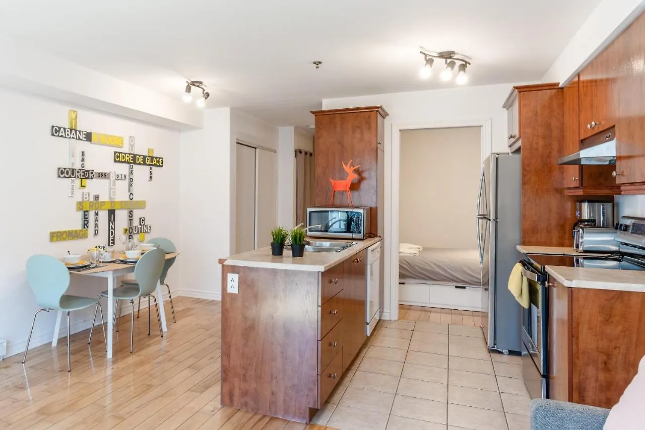 Alywin Apartments In Hochelaga Montreal Canada