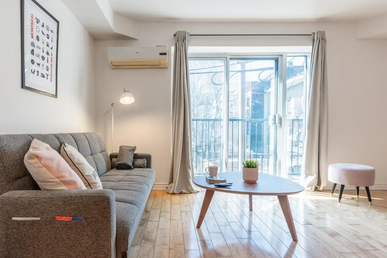 Alywin Apartments In Hochelaga Montreal