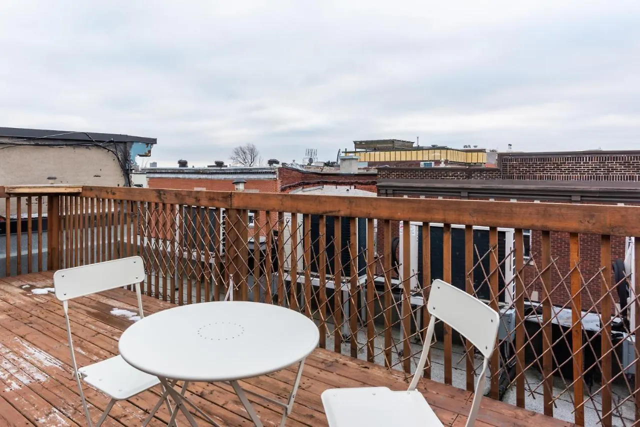 Alywin Apartments In Hochelaga Montreal 0*,