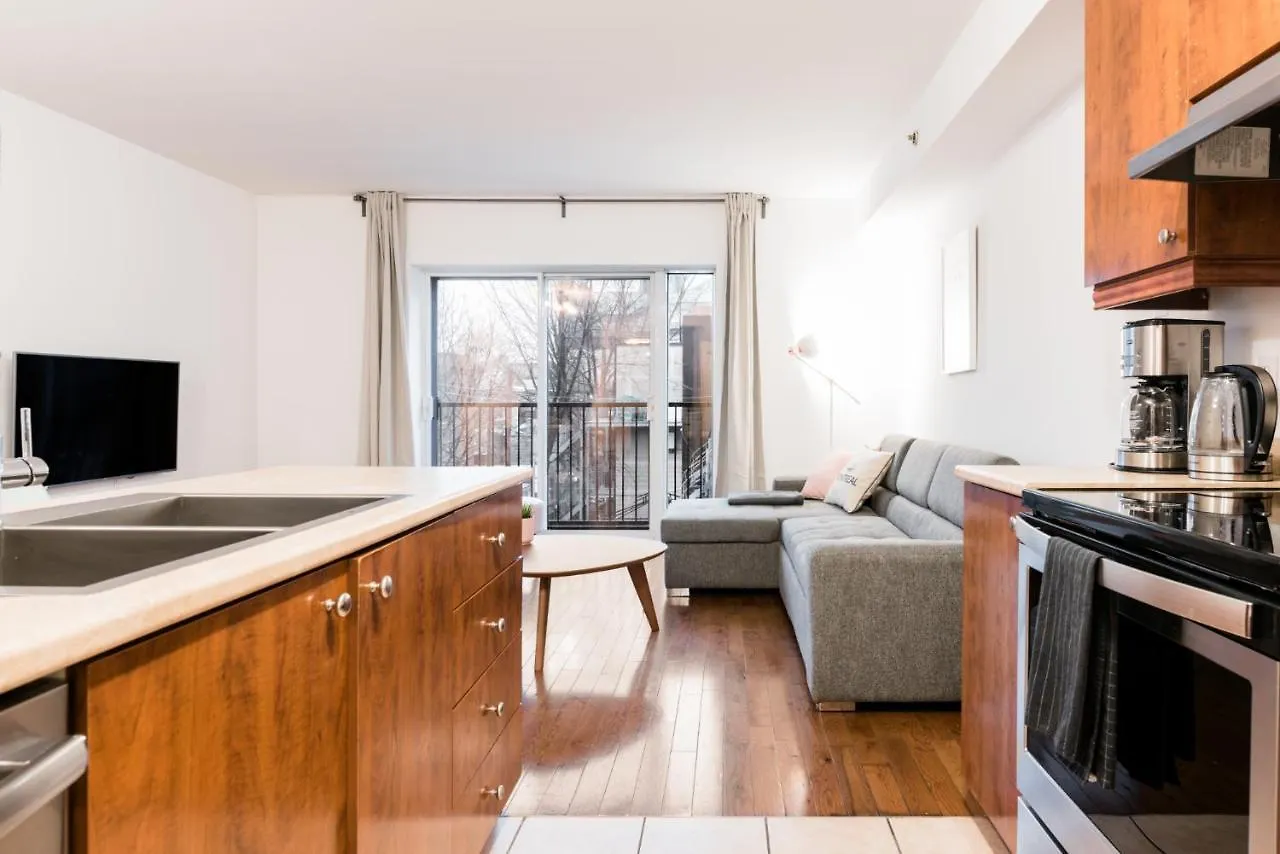Alywin Apartments In Hochelaga Montreal 0*,