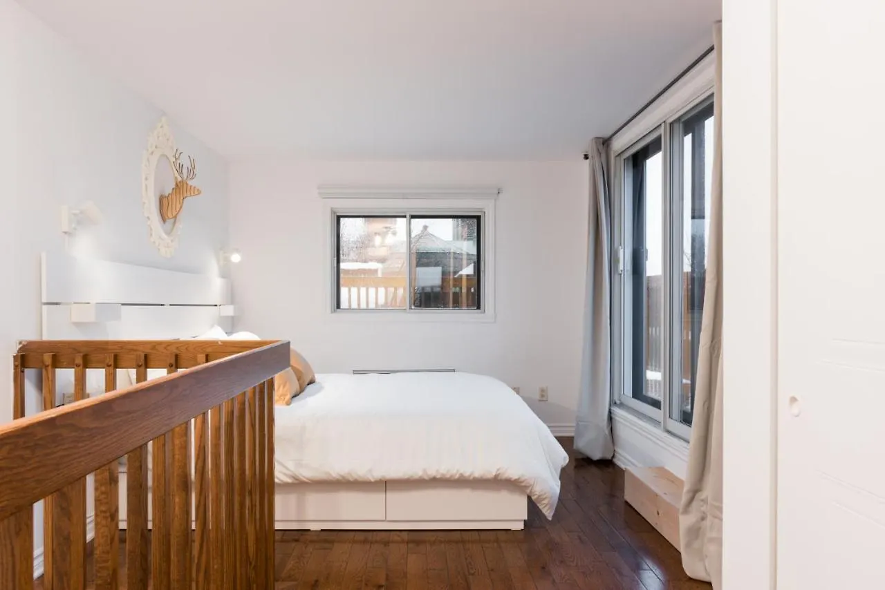 Alywin Apartments In Hochelaga Montreal