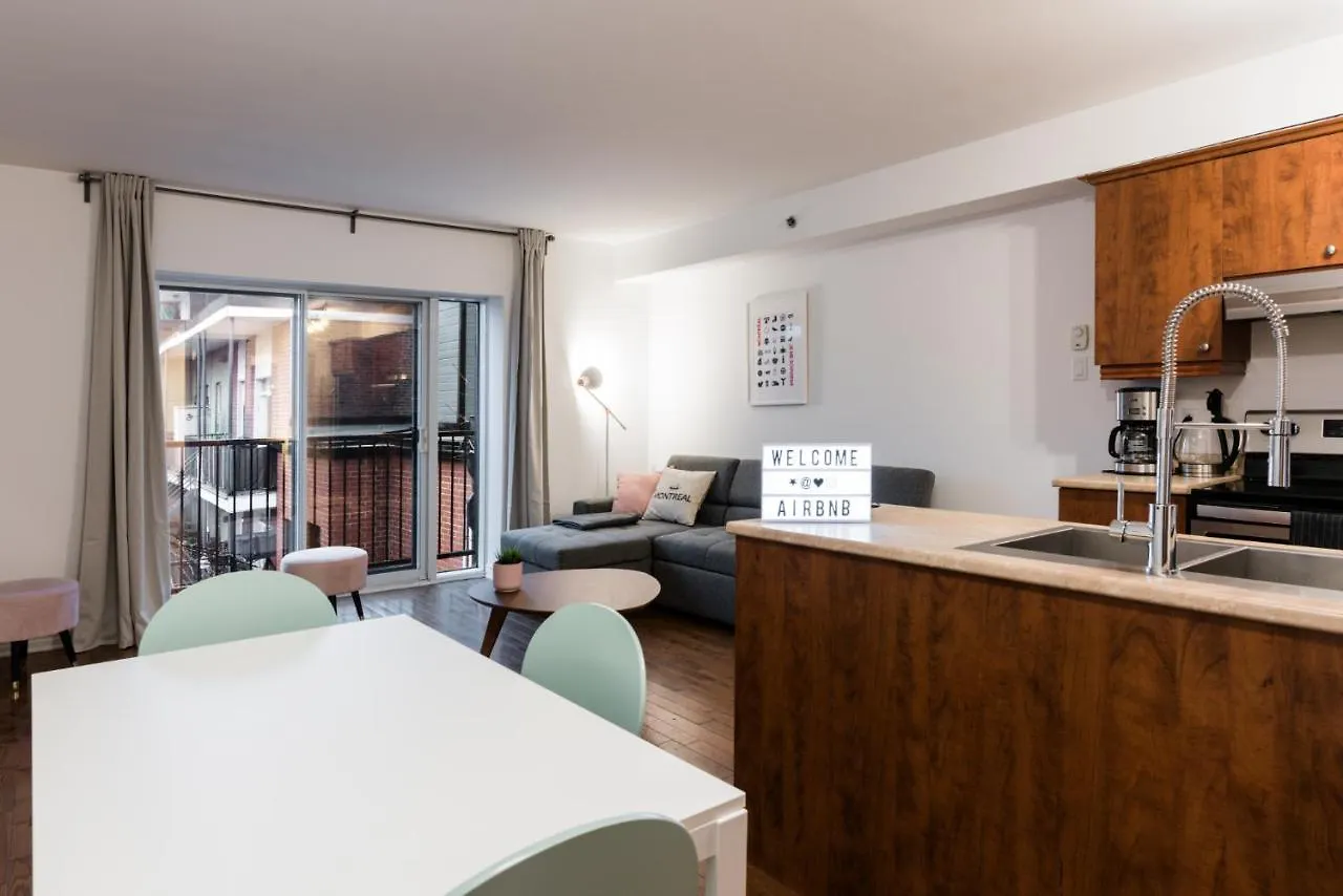 Alywin Apartments In Hochelaga Montreal 0*,  Canada