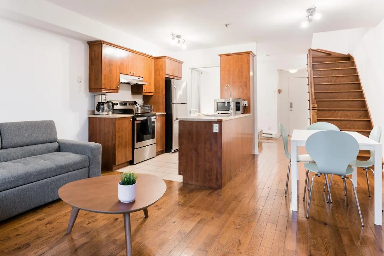 Alywin Apartments In Hochelaga Montreal Canada