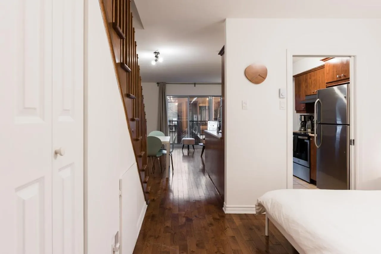 Alywin Apartments In Hochelaga Montreal Canada