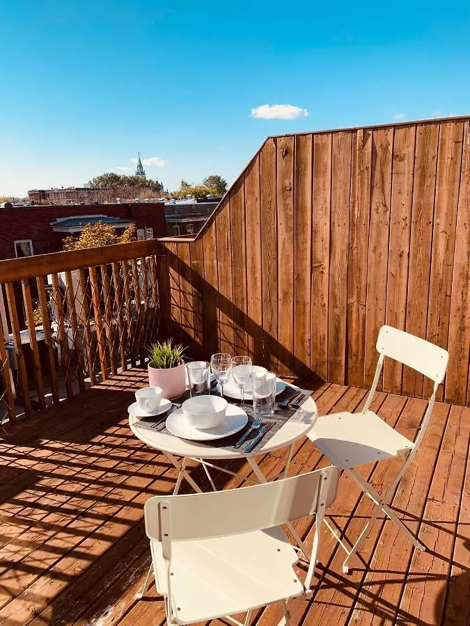 Alywin Apartments In Hochelaga Montreal