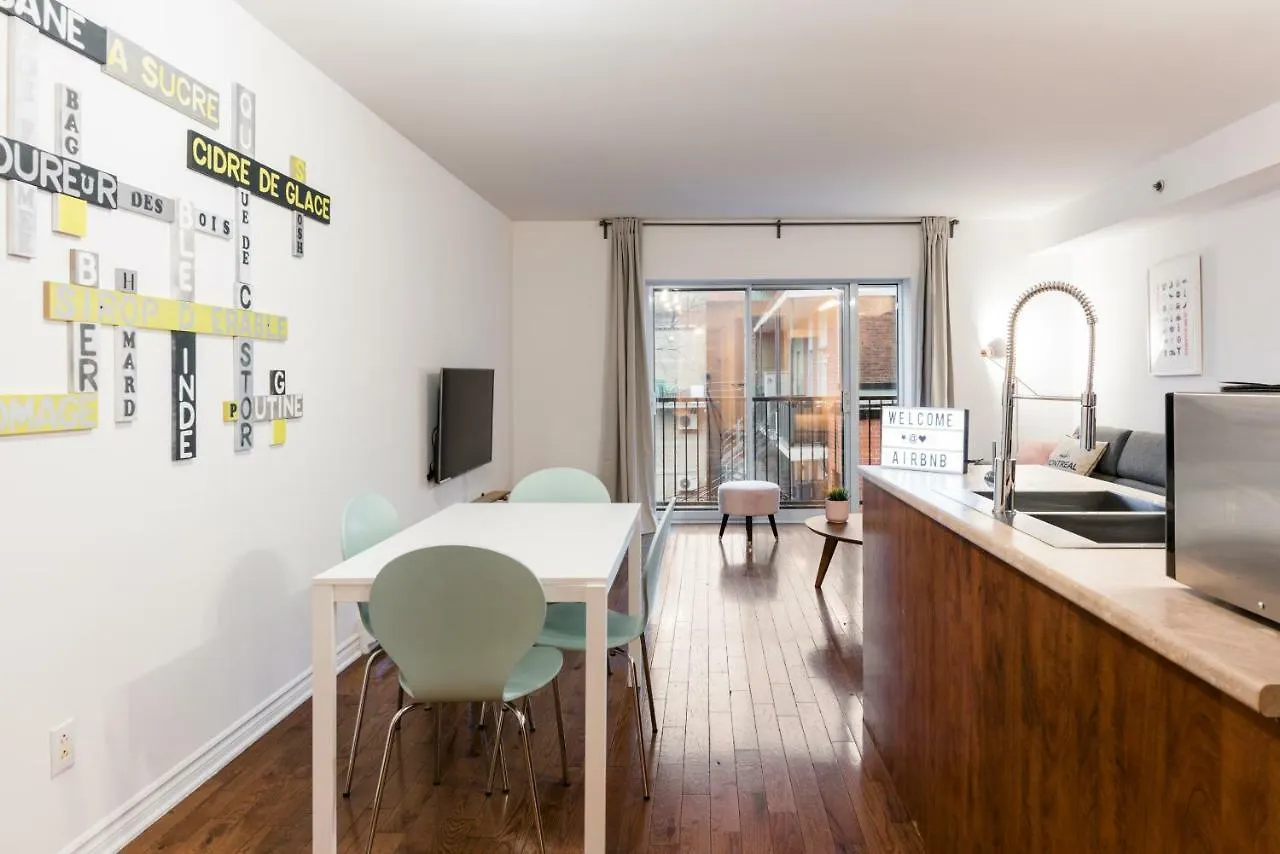 Alywin Apartments In Hochelaga Montreal