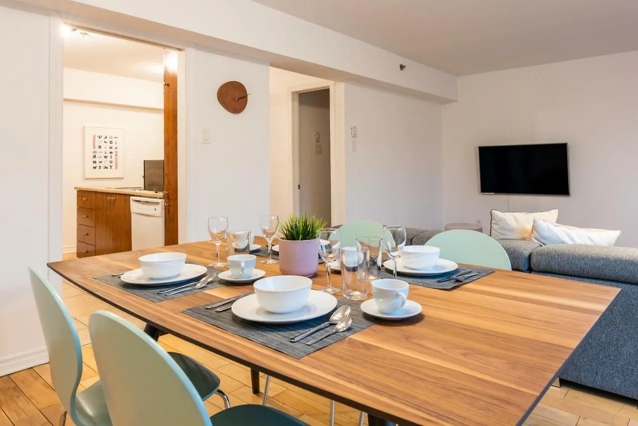 Alywin Apartments In Hochelaga Montreal