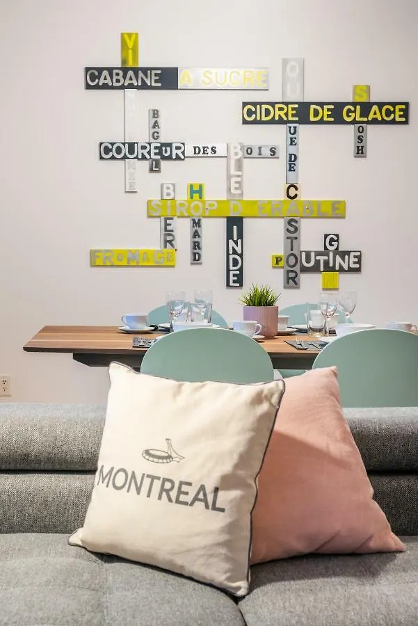 Alywin Apartments In Hochelaga Montreal 0*,