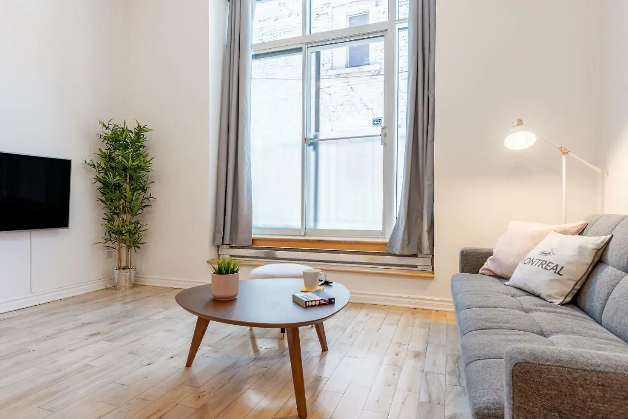 Alywin Apartments In Hochelaga Montreal
