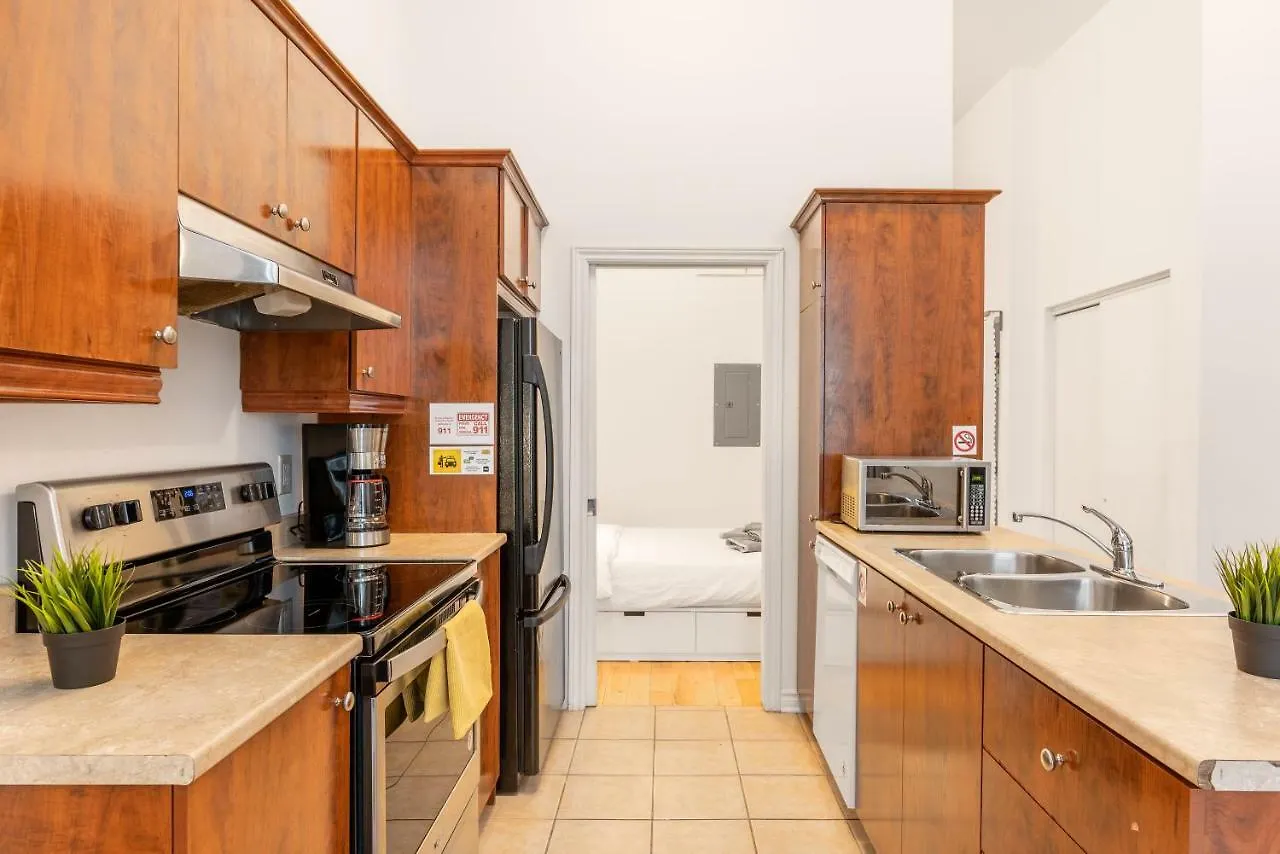 Alywin Apartments In Hochelaga Montreal Canada