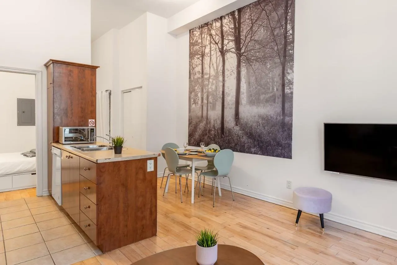 Alywin Apartments In Hochelaga Montreal 0*,  Canada