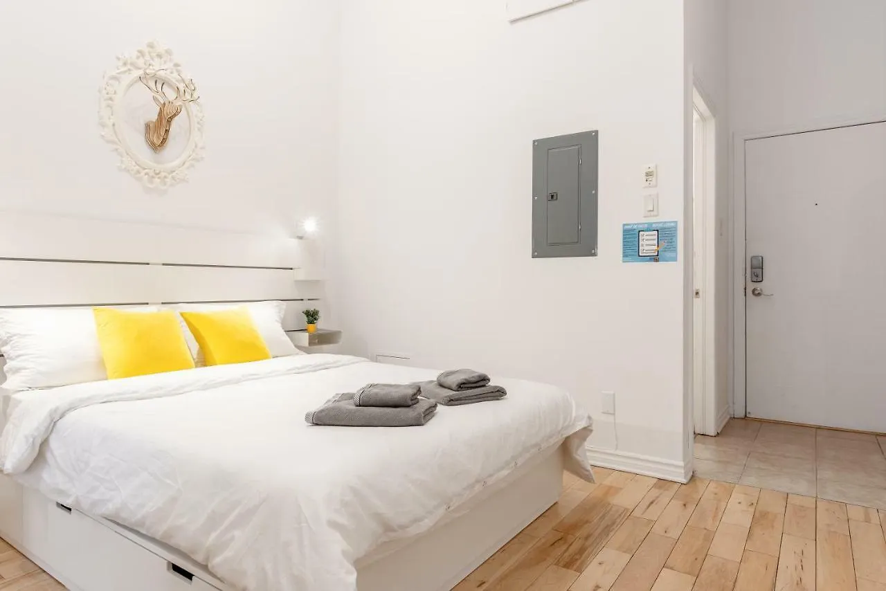 Alywin Apartments In Hochelaga Montreal